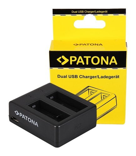 USB Dual Charger Rollei Actioncam Plus inkl. Micro-USB cable, Verzenden, Nieuw