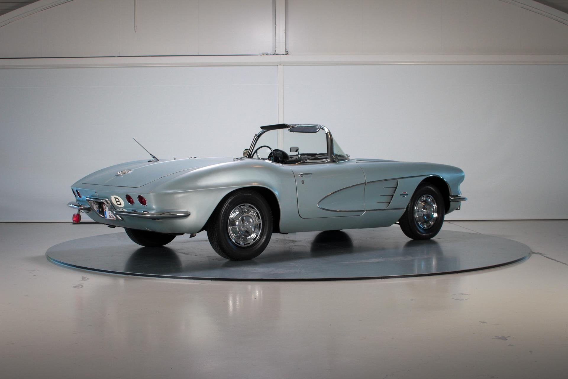 1961 Chevrolet Corvette C1 Convertible with Hardtop Survivor, foto 9