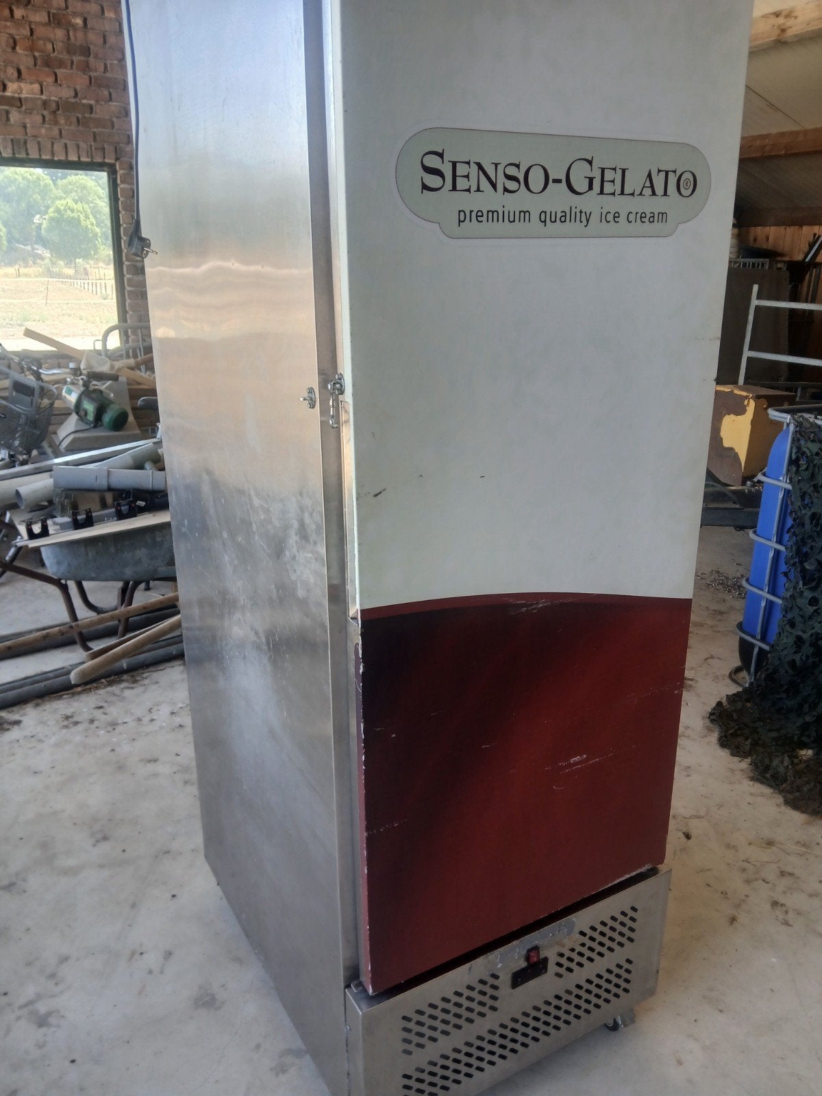 Professionele diepvries horeca 70 breed 92 diep 206 hoog., Ophalen, Zonder vriesvak, 200 liter of meer, 60 cm of meer