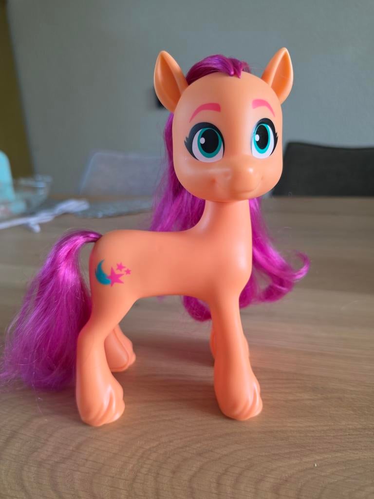My Little Pony Pop Sunny Starscout figuur, Ophalen of Verzenden, Zo goed als nieuw