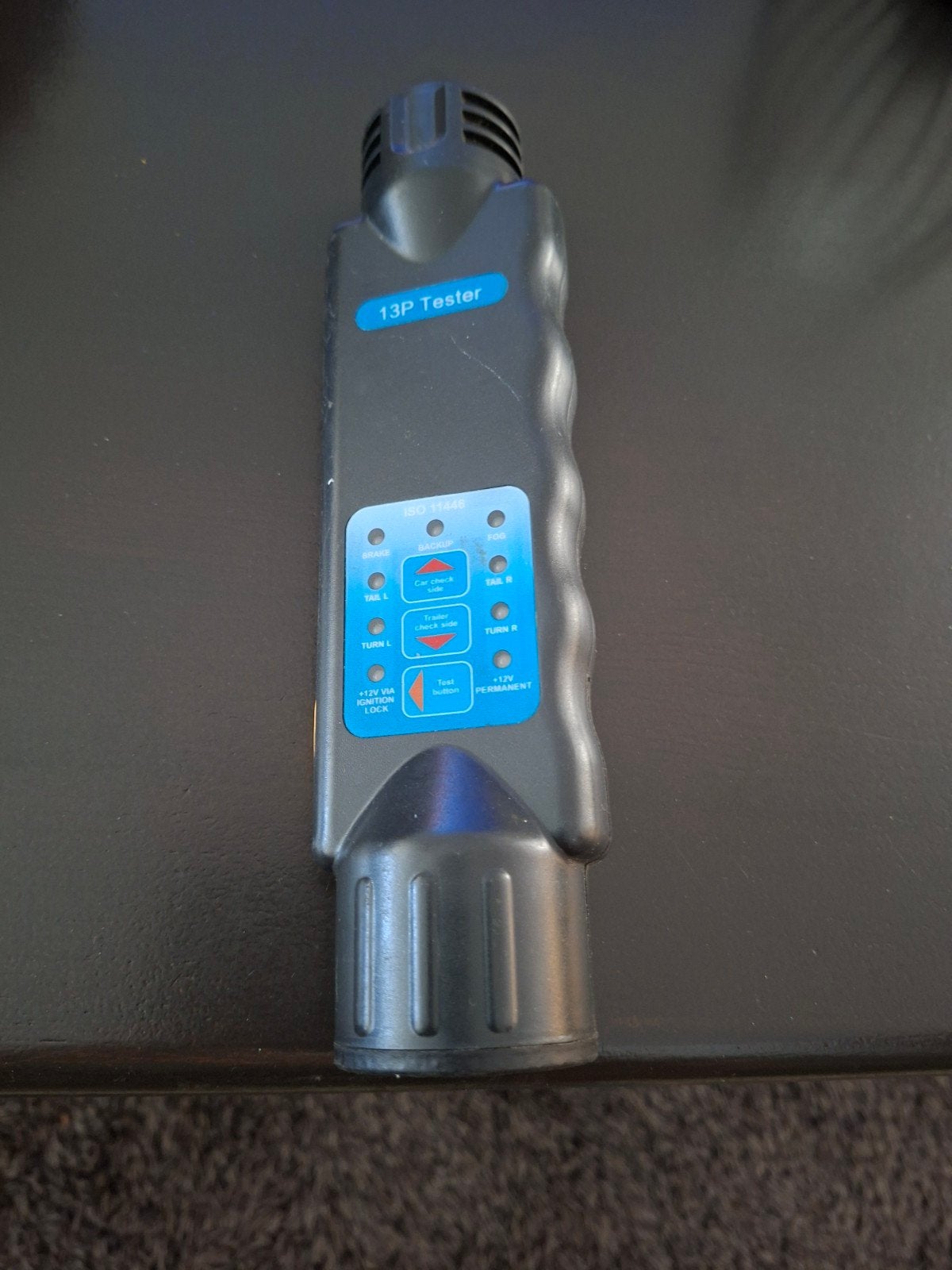 13-polige trekhaak tester voor aanhanger/caravan, Ophalen of Verzenden