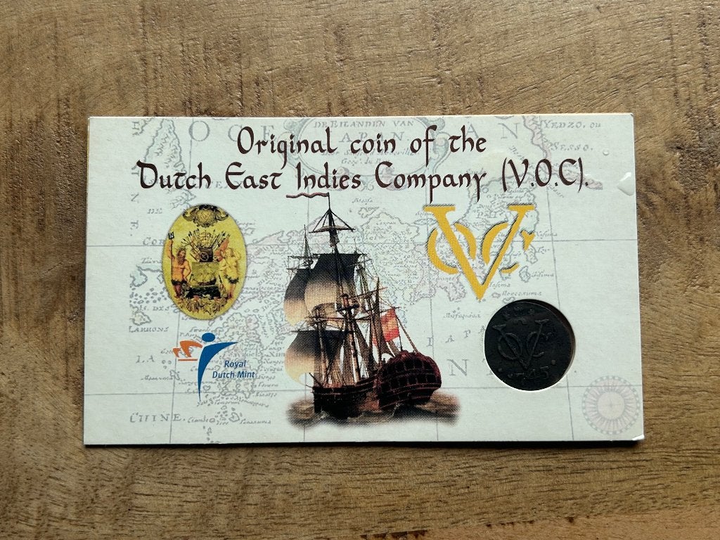 V.O.C. Munt, Ophalen of Verzenden, Koningin Beatrix