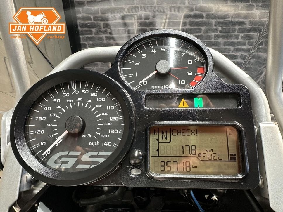 BMW R 1200 GS ABS-ASC-ESA (bj 2011) 35.718 km, Motoren, 2 cilinders, Motorrijbewijs A, Bedrijf, Meer dan 35 kW