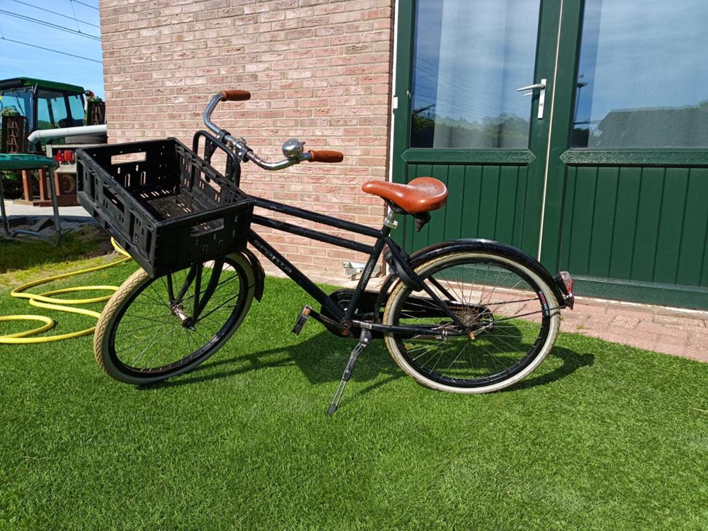 Fiets 24 inch en 20 inch, Minder dan 47 cm, Ophalen, Gebruikt, Staal