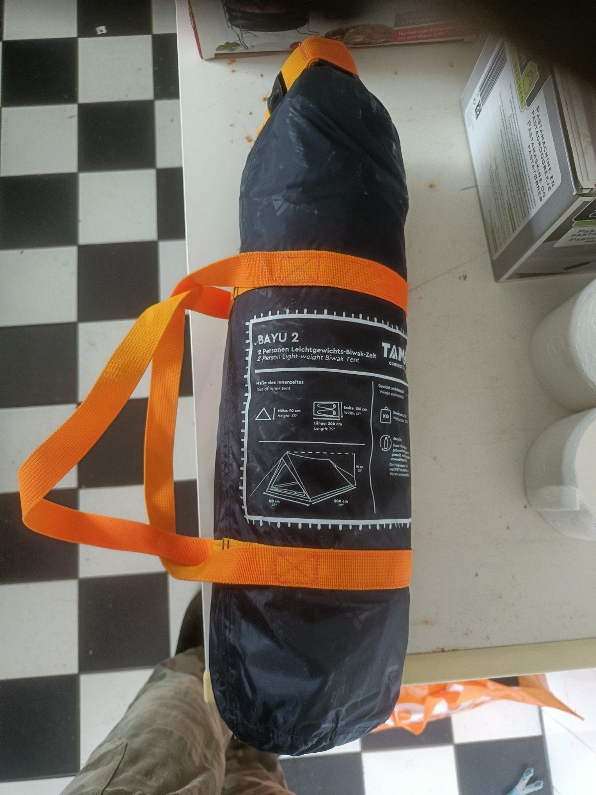 nieuw 2 persoons tent, Ophalen, Tot en met 2