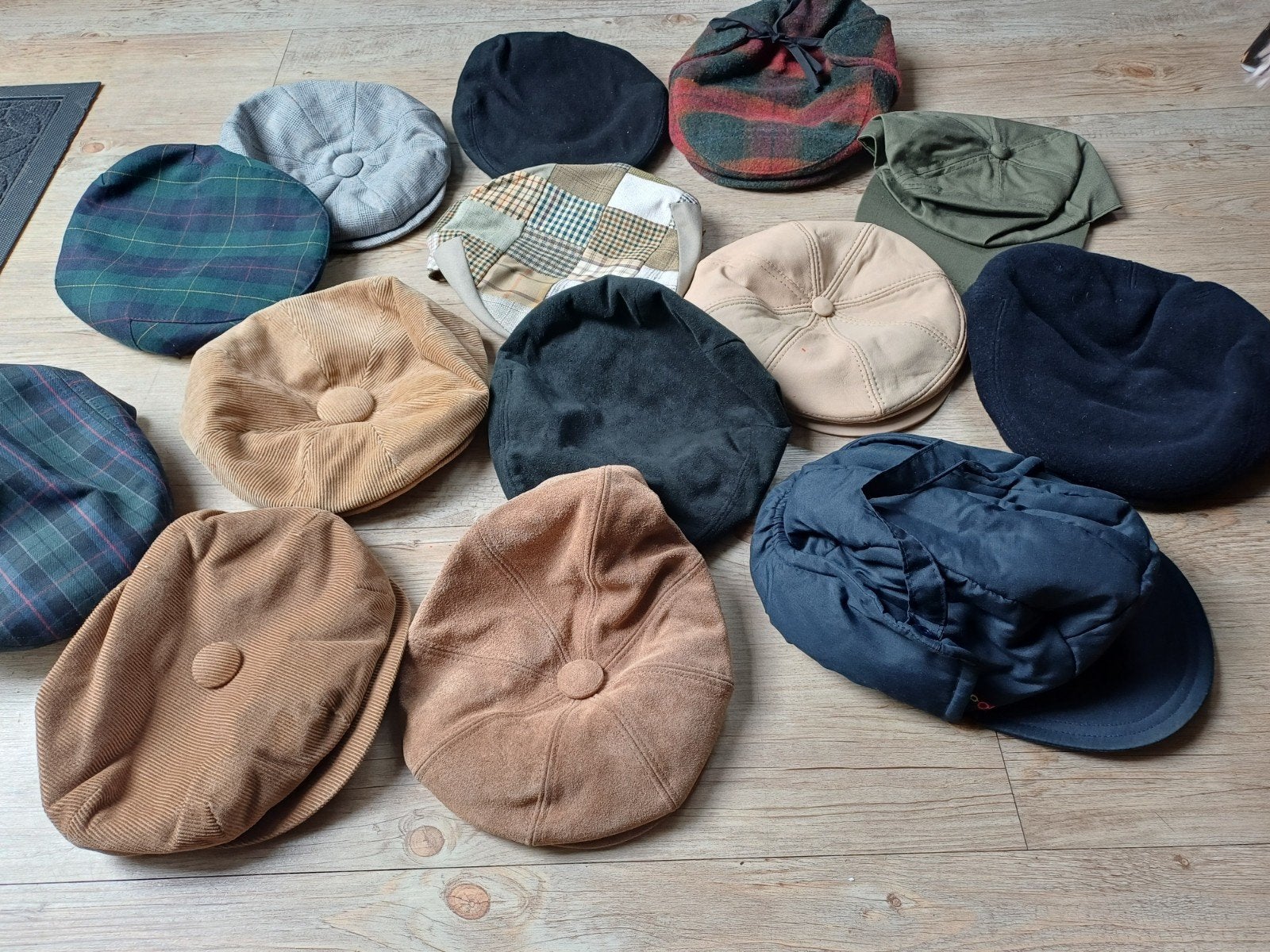 G3 Diverse collectie petten, Kleding | Heren, Hoeden en Petten, Ophalen of Verzenden, Gedragen, 57 cm (M, 7⅛ inch) of minder, Pet