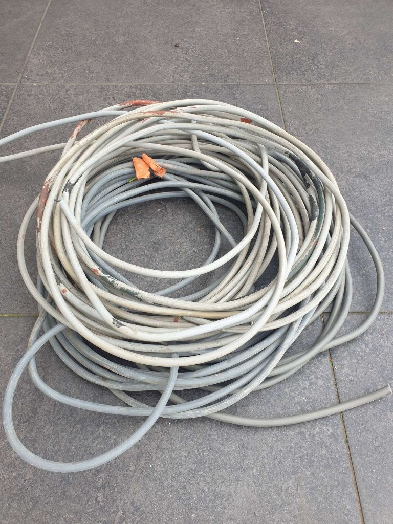 Partij elektrische kabels, Doe-het-zelf en Verbouw, Elektra en Kabels, Ophalen, Nieuw, Overige typen