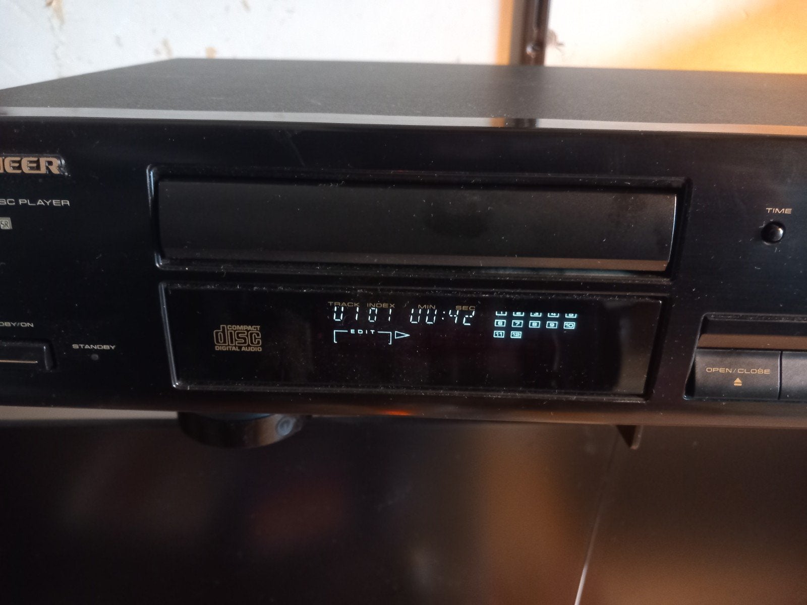 pioneer PD-106 CD speler ., Ophalen of Verzenden, Gebruikt, Pioneer