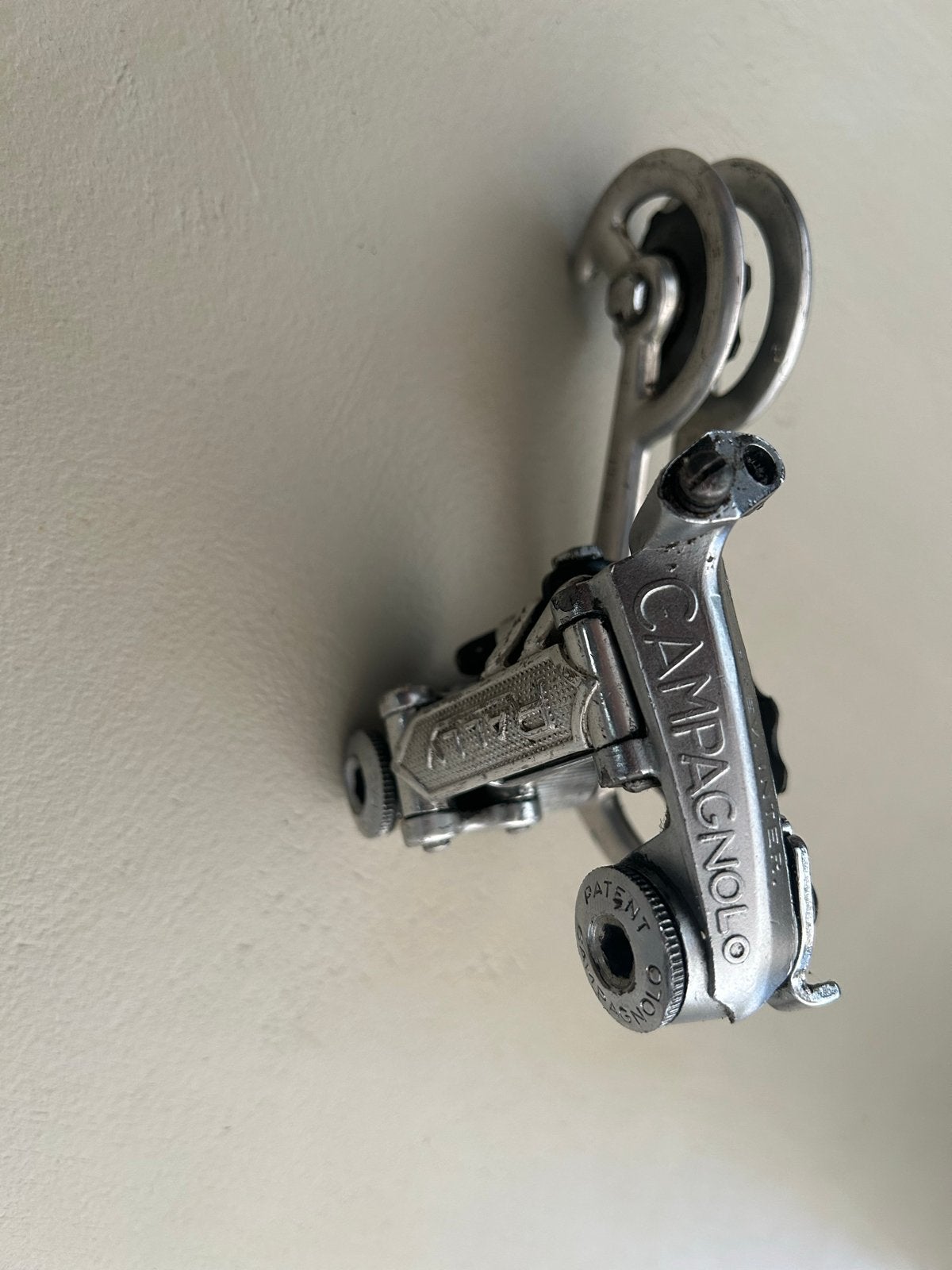 Campagnolo Rally Derailleur - Vintage Fiets Schakel, Gebruikt, Ophalen of Verzenden, Derailleur of Ketting, Aluminium