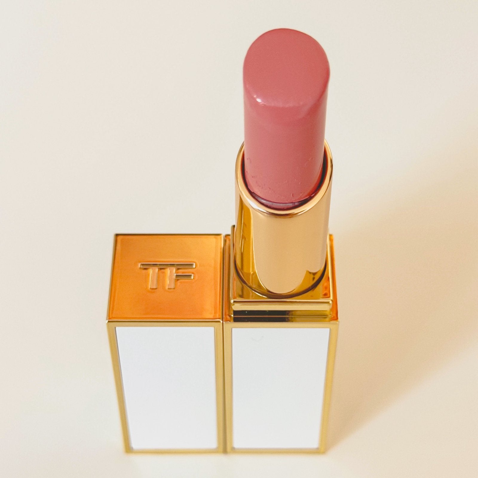 Tom Ford 38 Nude Coast Lipstick, Verzenden, Zo goed als nieuw, Overige kleuren, Lippen