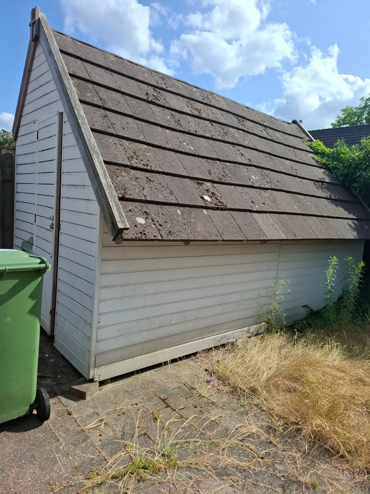 Schuurtje / opslag voor buiten in tuin, Ophalen, Overige materialen, Overige typen, Zonder ramen