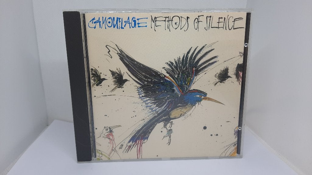 Camouflage ‎– Methods Of Silence CD Muziek Album, Gebruikt, Pop, Ophalen of Verzenden, Album