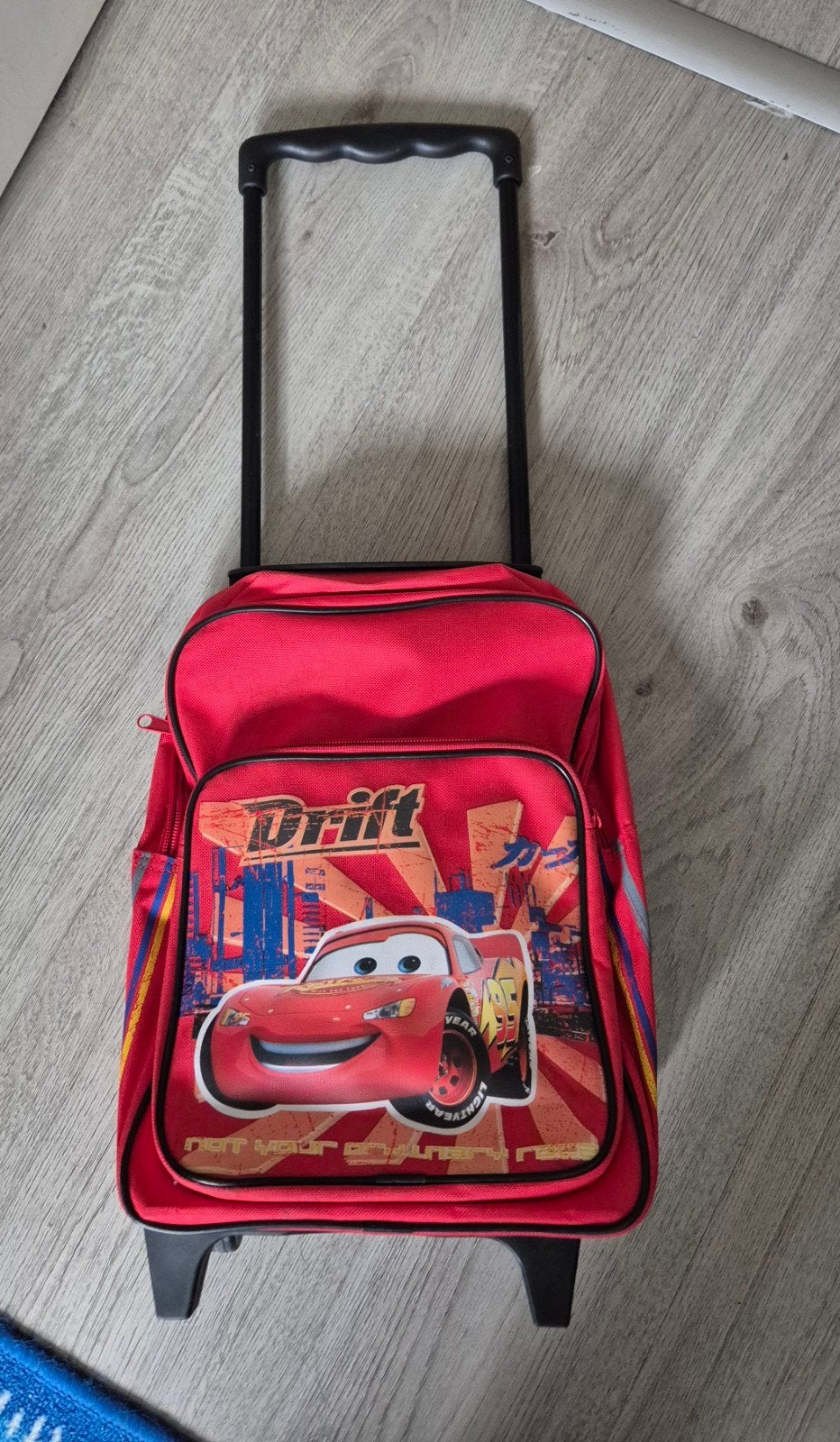 Cars spullen, Ophalen, Zo goed als nieuw