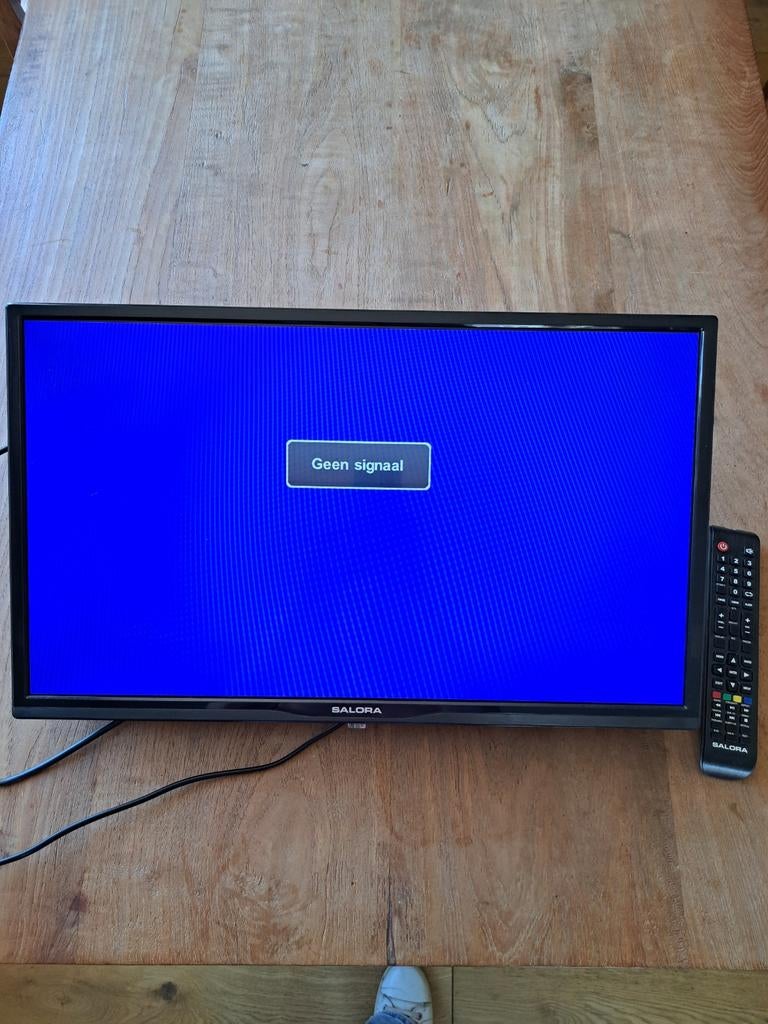 Salora 24" HD LED TV, Ophalen, 50 Hz, Overige merken