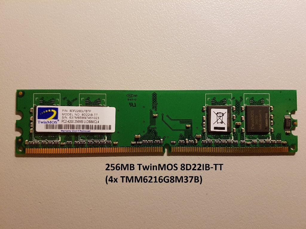 Vintage 240-pins DDR2 SDRAM (PC2-3200/4200/5300/6400), Ophalen of Verzenden