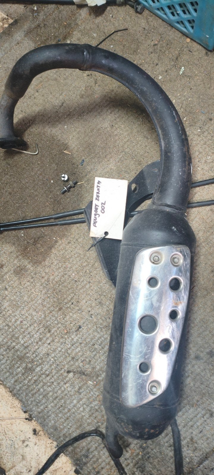 Peugeot zenith uitlaat, Ophalen of Verzenden, Gebruikt, Uitlaat, Peugeot