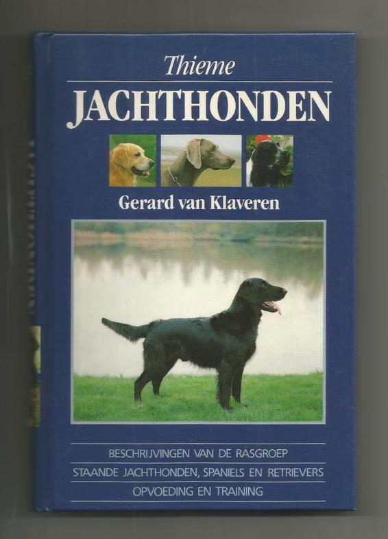 Jachthonden - Gerard van Klaveren, Boeken, Dieren en Huisdieren, Zo goed als nieuw, Honden, Ophalen of Verzenden