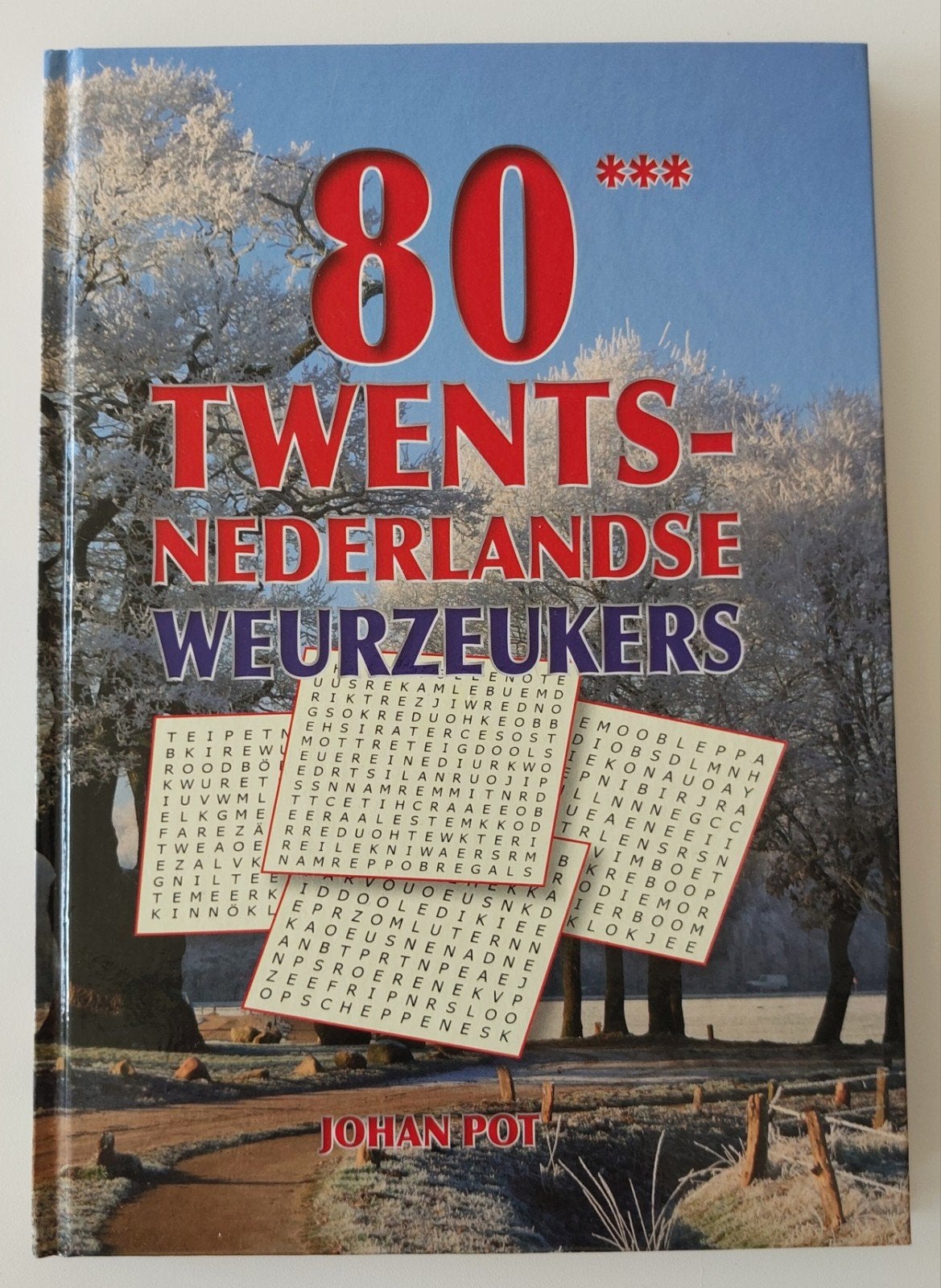 80 Twents-Nederlandse Weurzeukers Puzzelboek., Ophalen of Verzenden, Zo goed als nieuw