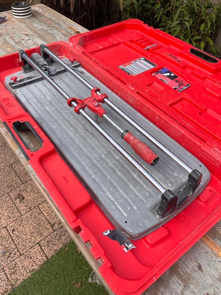 Rubi TS-MAX 66 Professionele Tegelsnijder, Ophalen, Gebruikt, 60 cm of meer, 10 m² of meer