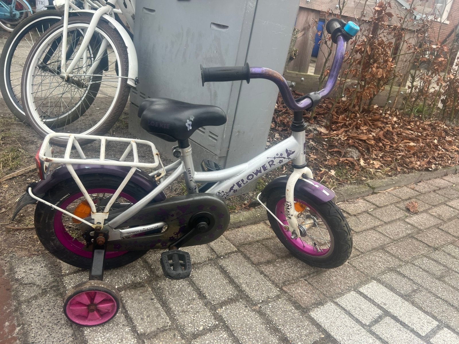 Camping kinderfietsen, Ophalen, Gebruikt, Minder dan 16 inch