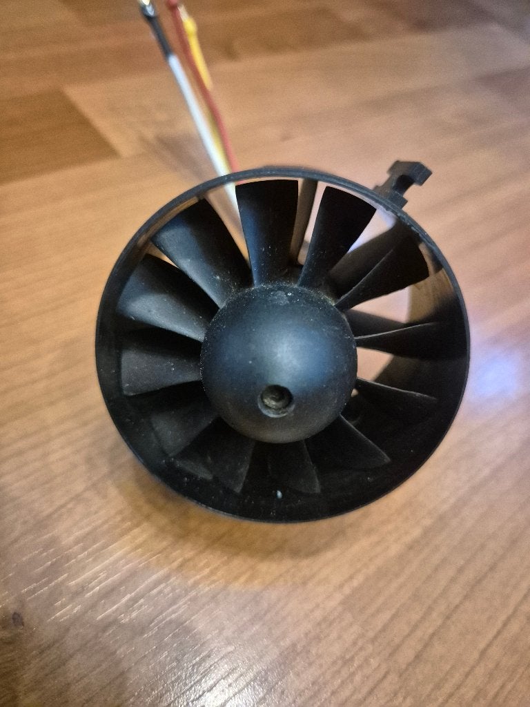 Freewing 70mm EDF met Inrunner Motor 2957-2210KV, Hobby en Vrije tijd, Modelbouw | Radiografisch | Vliegtuigen, Ophalen of Verzenden