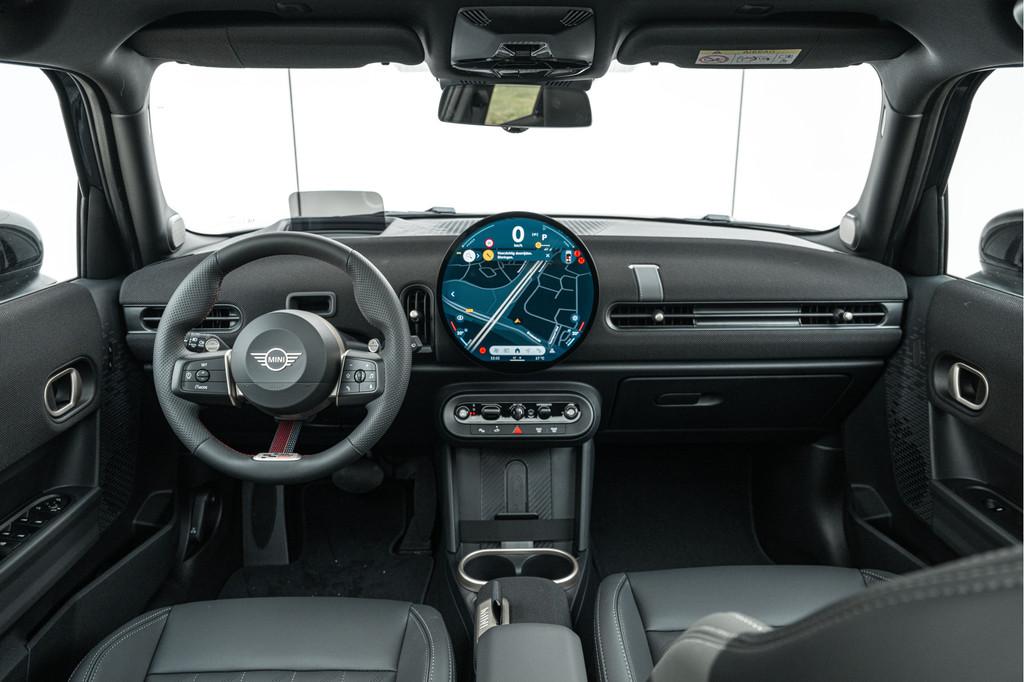 MINI Hatchback Cooper C Automaat / JCW / Pakket M / 17" John, Auto's, 156 pk, Leder, Bedrijf, Nieuw