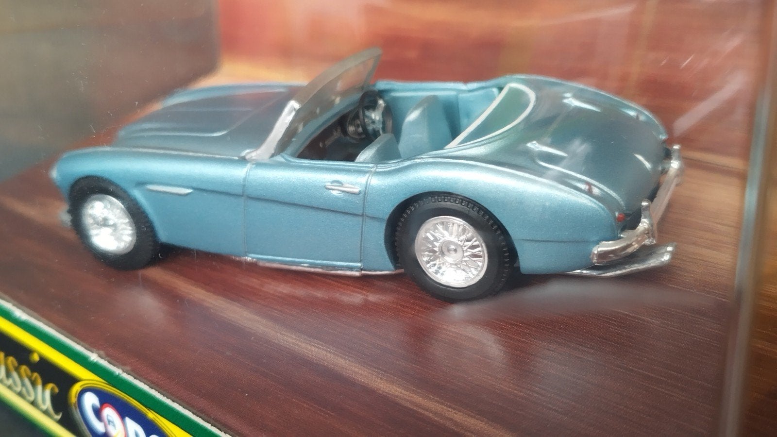 Austin Healey 3000 1:43 Corgi Pol, Auto, ., Zo goed als nieuw, .