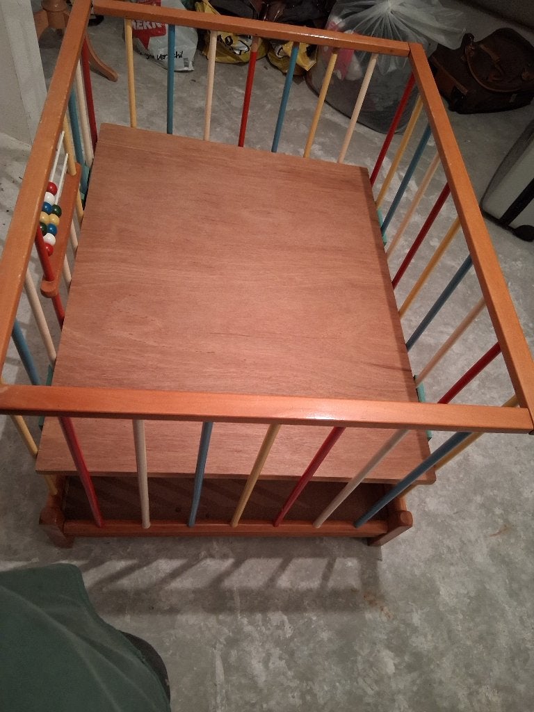 Baby Box, Ophalen, Zo goed als nieuw, Overige typen