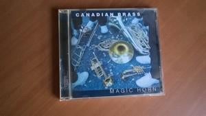 CD Canadian Brass - Magic Horn, Ophalen of Verzenden, Zo goed als nieuw