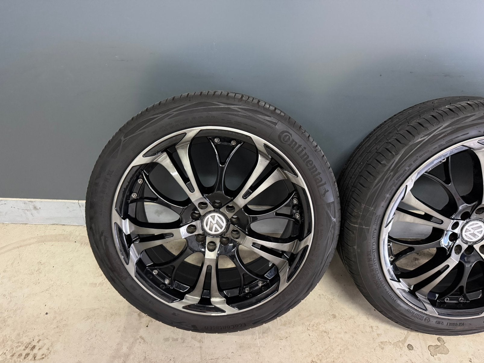 Set 17 inch multisteek 5x100 5x112 Vw Audi Seat Skoda Zomer, Auto-onderdelen, Ophalen of Verzenden