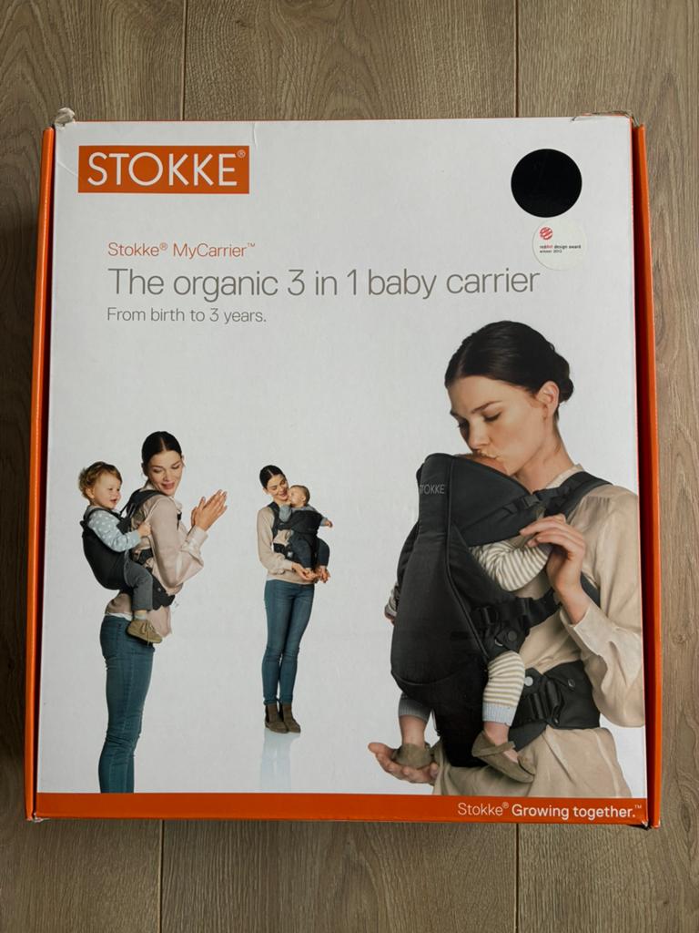 Stokke MyCarrier 3-in-1 Draagzak, Kinderen en Baby's, Babydragers en Draagdoeken, Overige merken, Gebruikt, Ophalen of Verzenden