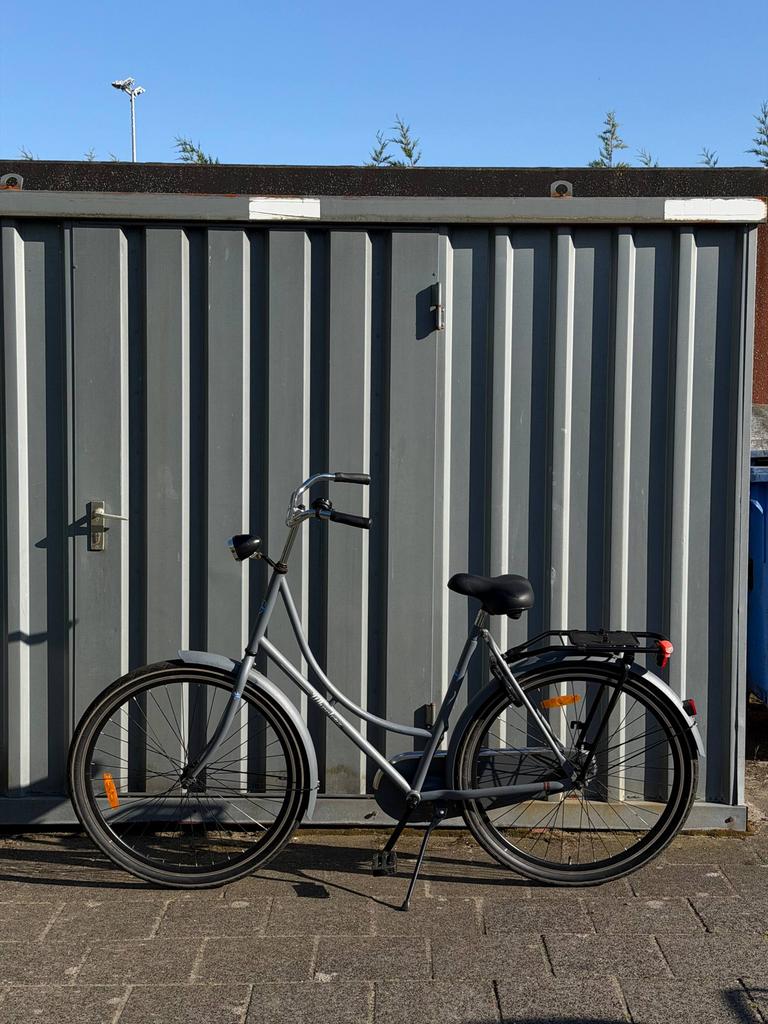 Wheelerz Omafiets 28 inch - Comfortabel en Stijlvol, Fietsen en Brommers, Fietsen | Dames | Omafietsen, 53 tot 56 cm, Ophalen