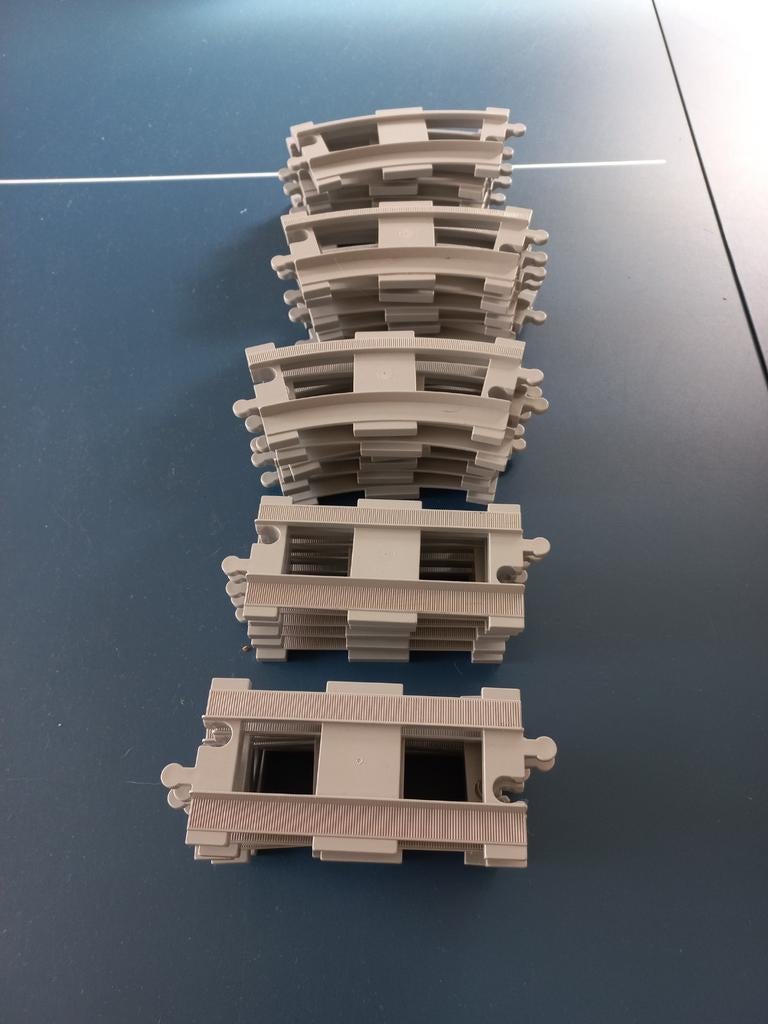 28 rails voor de duplo trein, Kinderen en Baby's, Speelgoed | Duplo en Lego, Ophalen of Verzenden, Duplo