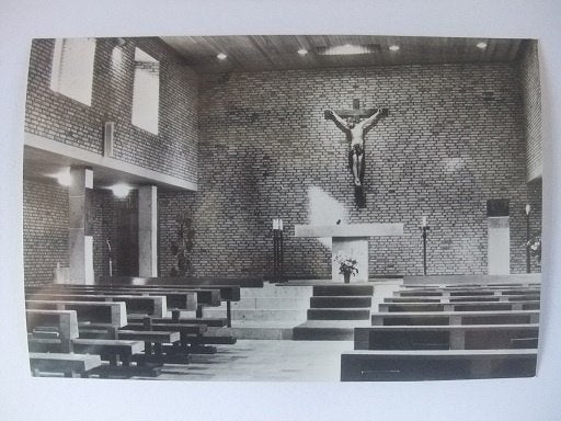 Q36 Mierlo - Huize Bethanië Kapel - 1971, Verzenden, 1960 tot 1980, Ongelopen, Noord-Brabant