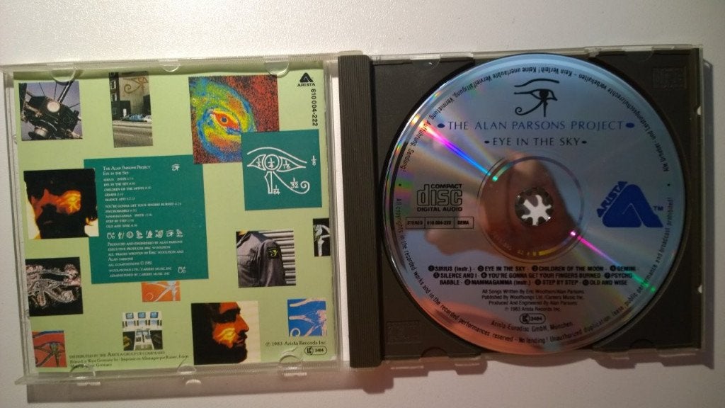 The Alan Parsons Project - Eye In The Sky, Ophalen of Verzenden, Zo goed als nieuw, Poprock, Album