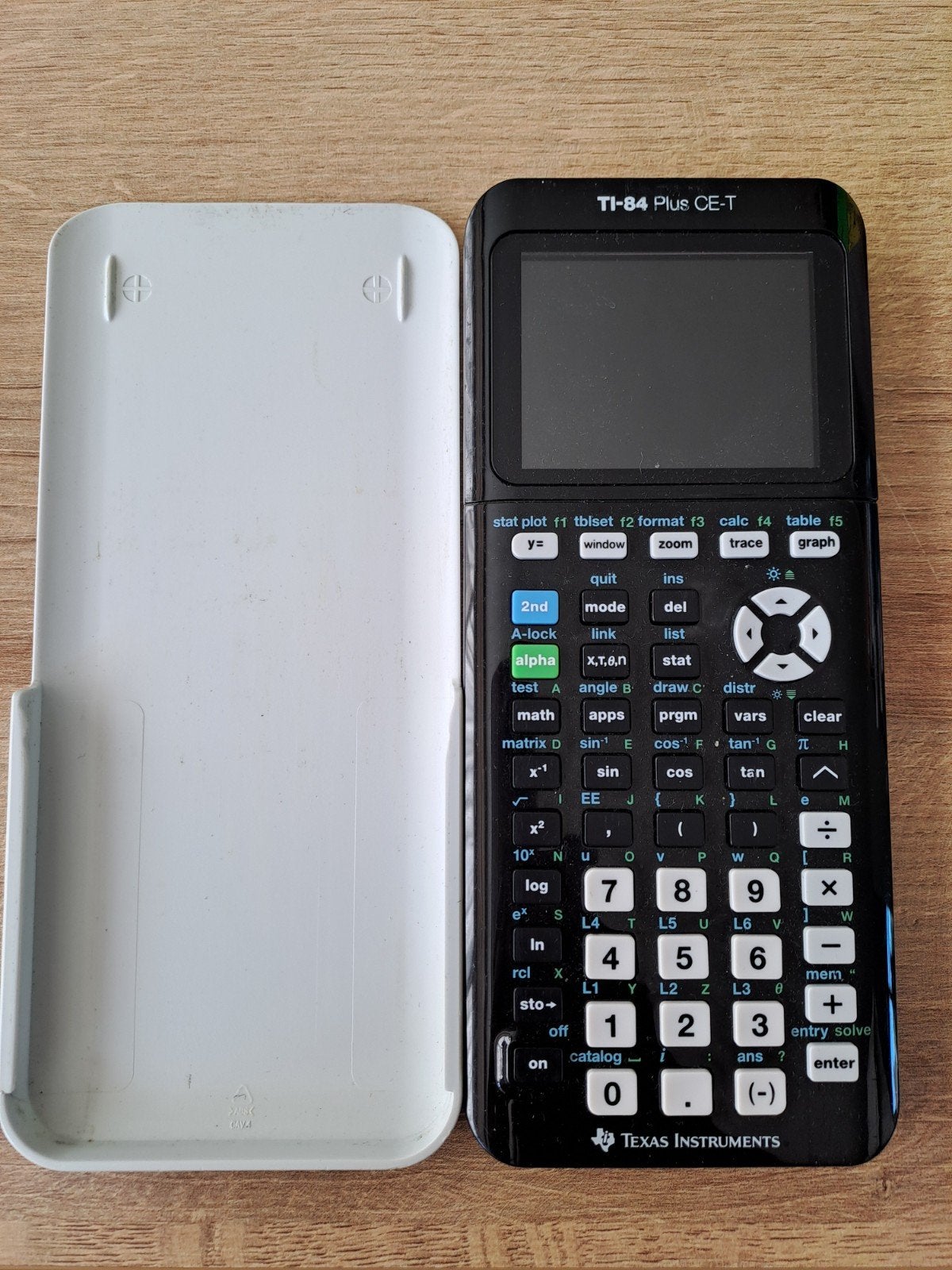 grafische rekenmachine TI -84 plus CE-T, Diversen, Rekenmachines, Ophalen of Verzenden, Grafische rekenmachine