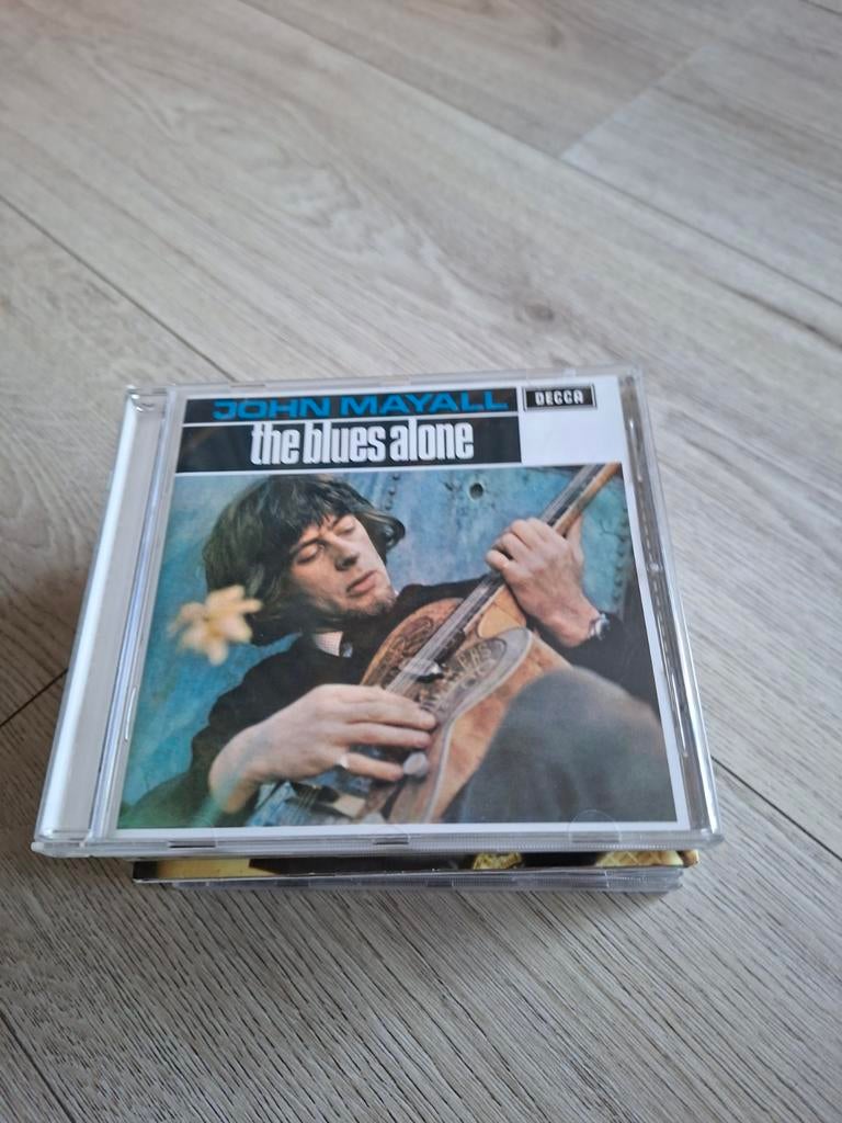 John Mayall - The Blues Alone, Ophalen of Verzenden, Zo goed als nieuw