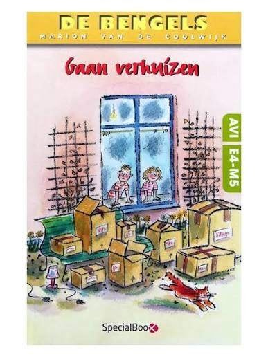 Marion van de Coolwijk - De Bengels gaan verhuizen, Ophalen of Verzenden, Zo goed als nieuw, Fictie algemeen