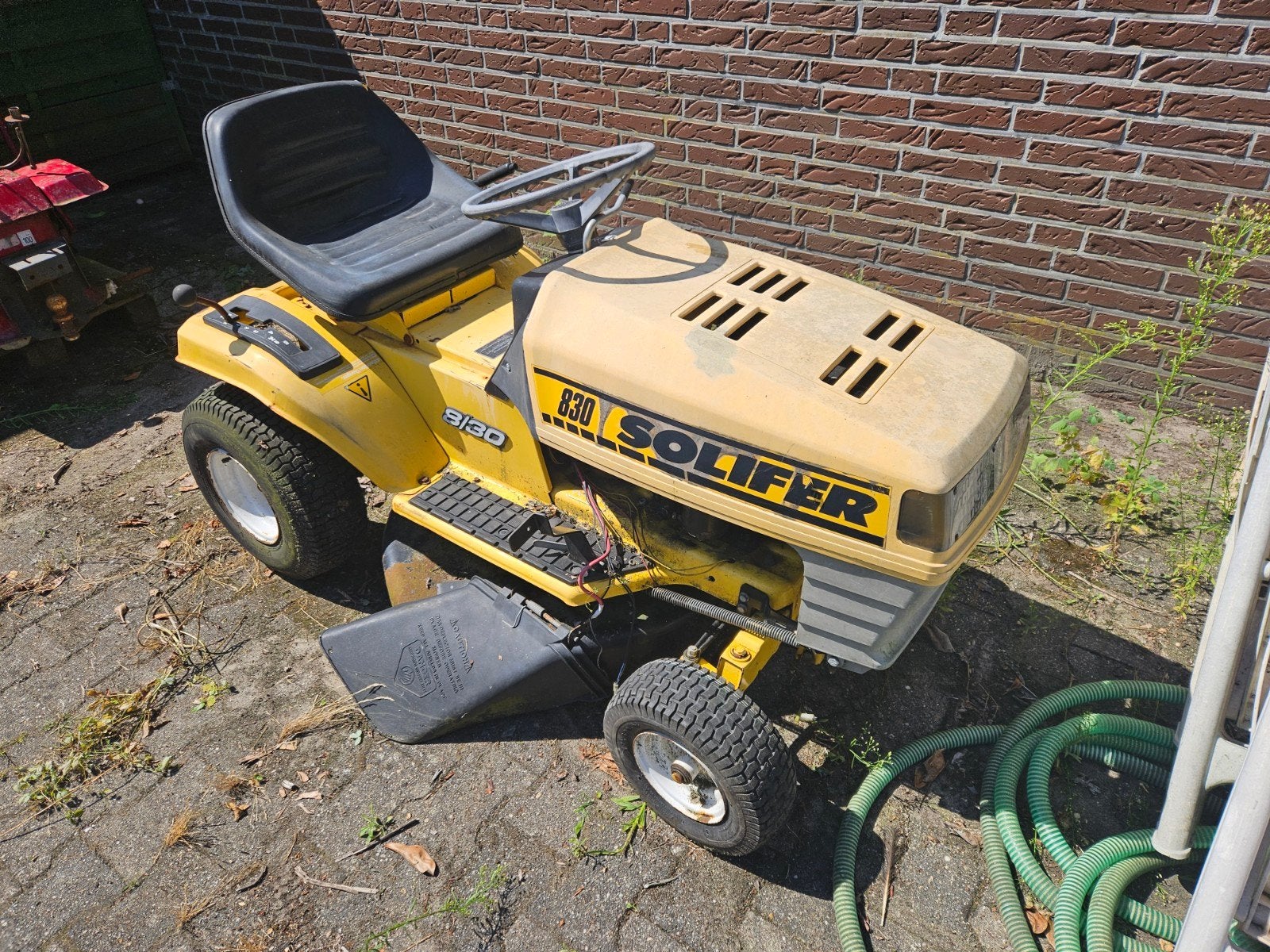 2x Zitmaaier - Murray 11/30 en Solifer 8/30, Ophalen, Gebruikt, Murray, Solifer, Minder dan 90 cm