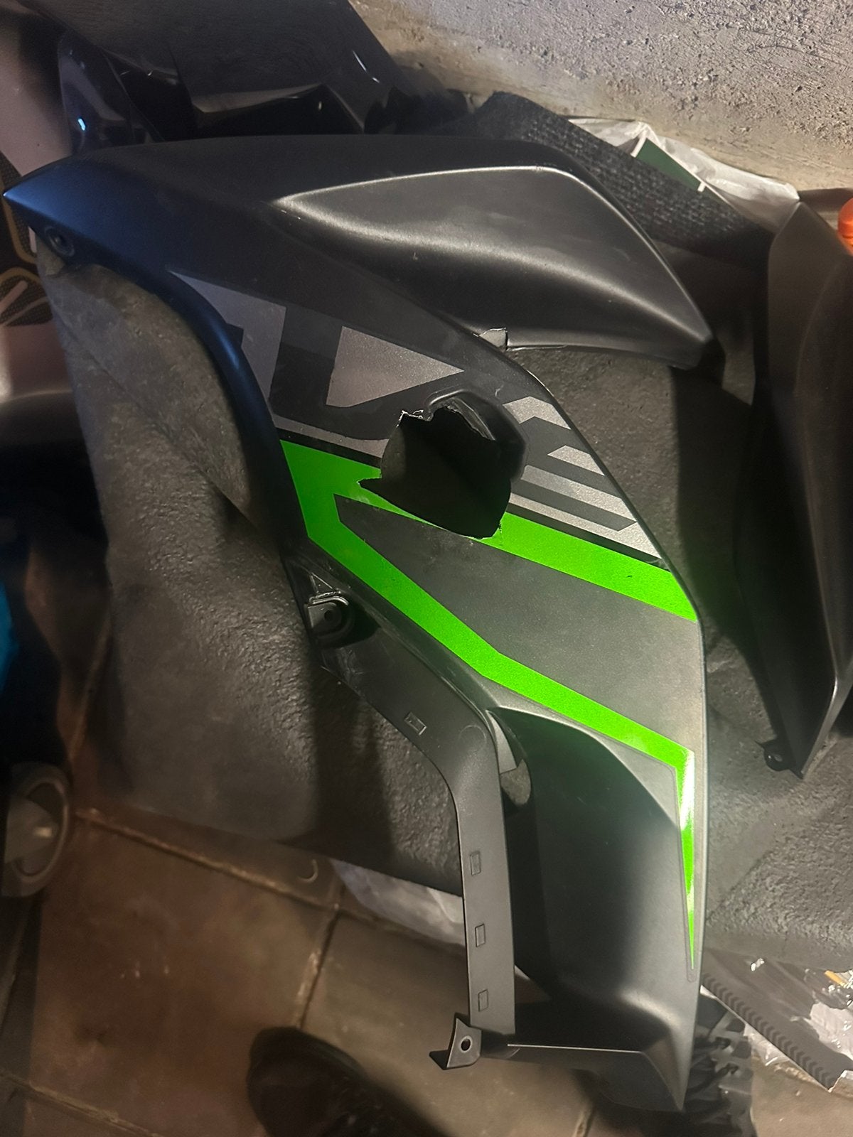 Kappen voor kawasaki versys 650, Ophalen of Verzenden