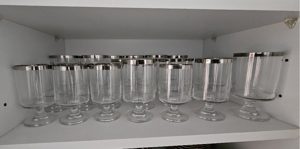 Vintage Cristallerie Zwiesel glazenset 24-delig, Ophalen of Verzenden