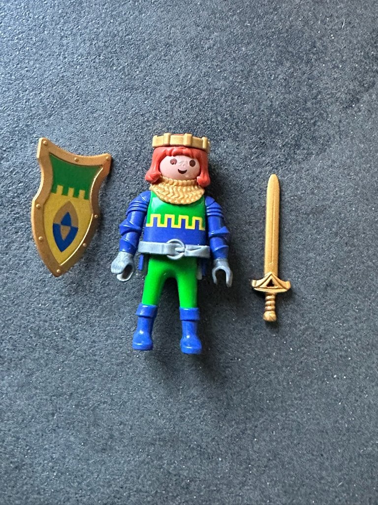 Dappere prins Playmobil - 4643, Kinderen en Baby's, Speelgoed | Playmobil, Ophalen of Verzenden, Gebruikt, Complete set