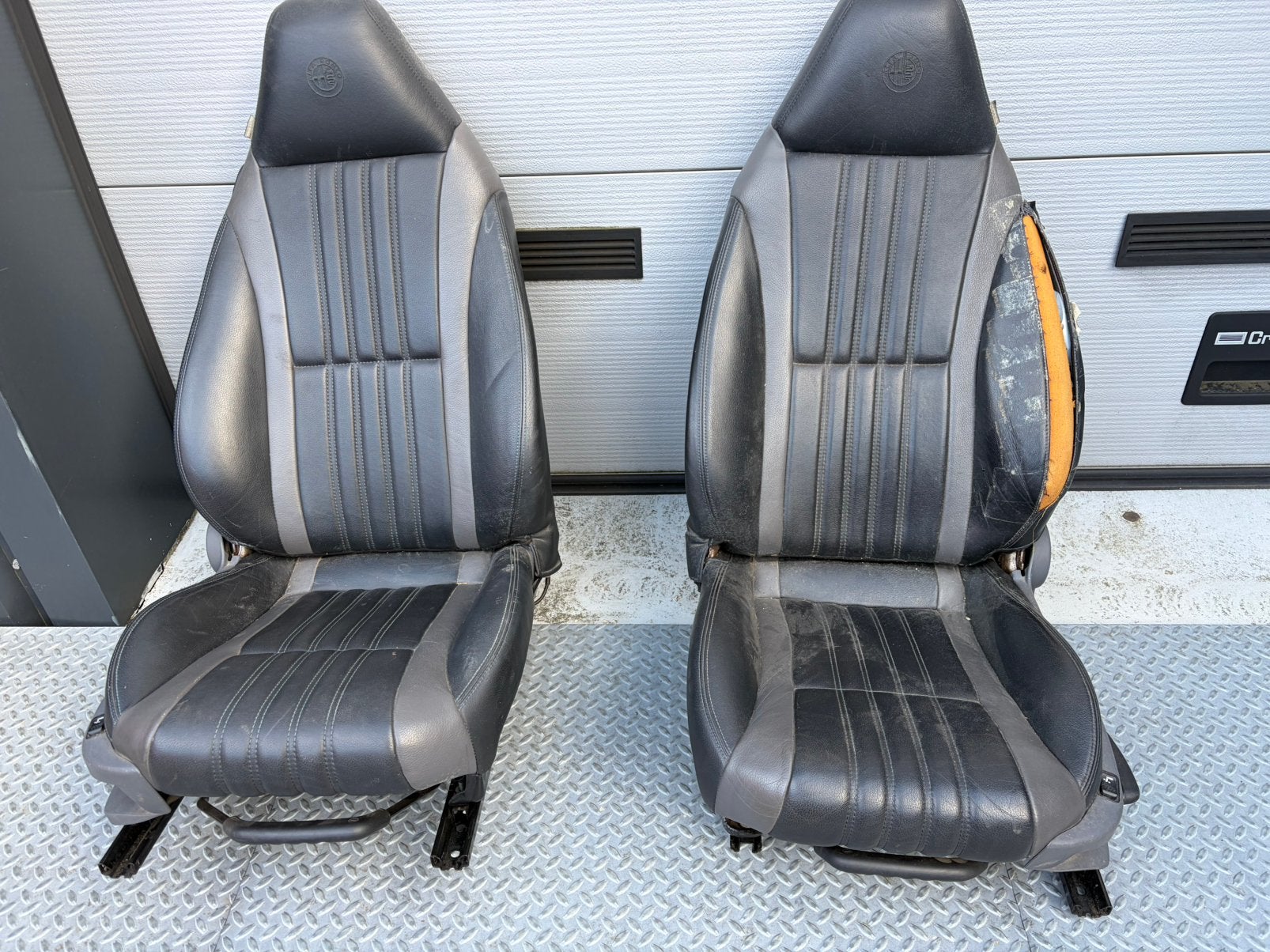 Alfa Romeo Brera lederen stoelen, Auto-onderdelen, Interieur en Bekleding, Ophalen, Alfa Romeo