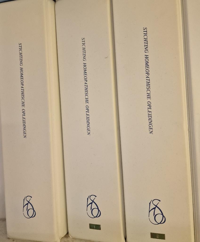 Homeopatsche boeken en cursus, Diverse, Niet van toepassing, Nieuw, Ophalen of Verzenden