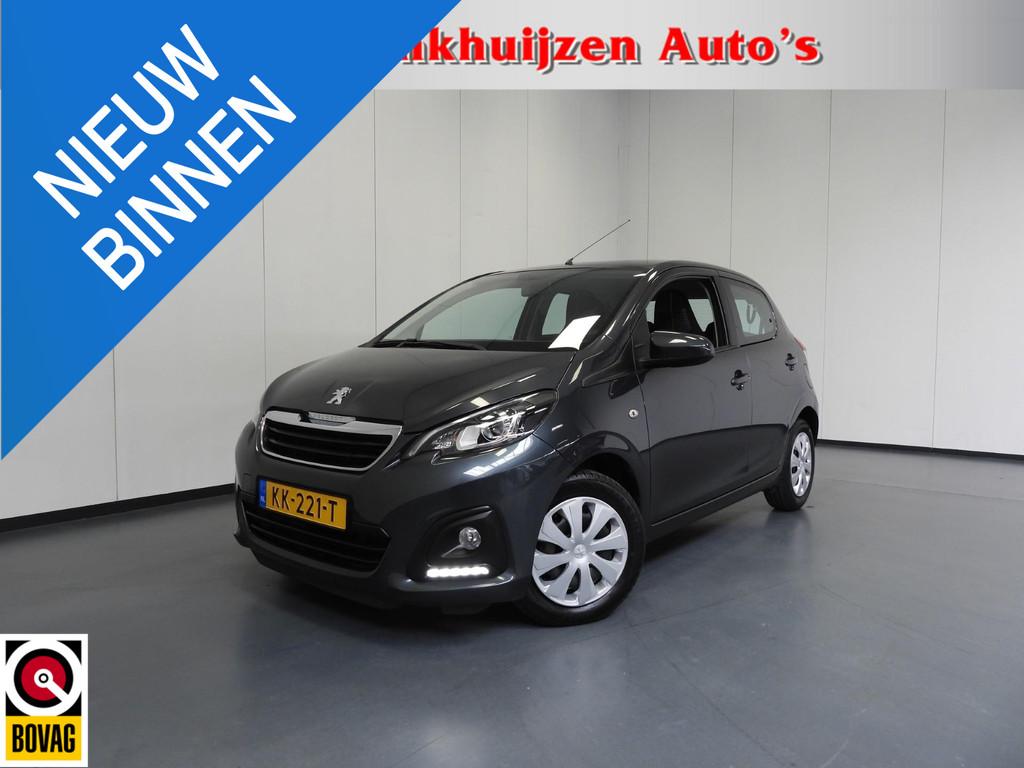 Peugeot 108 1.0 e-VTi Active Premium AIRCO/BLUETOOTH!, Voorwielaandrijving, Stof, Gebruikt, Euro 6