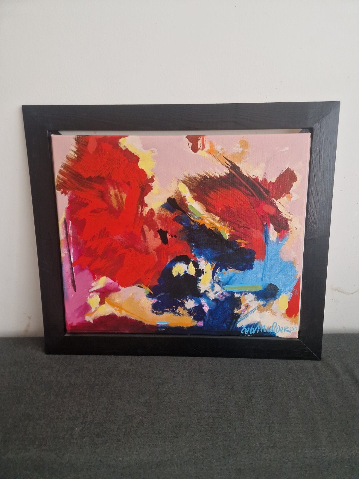 Schilderij, Ophalen