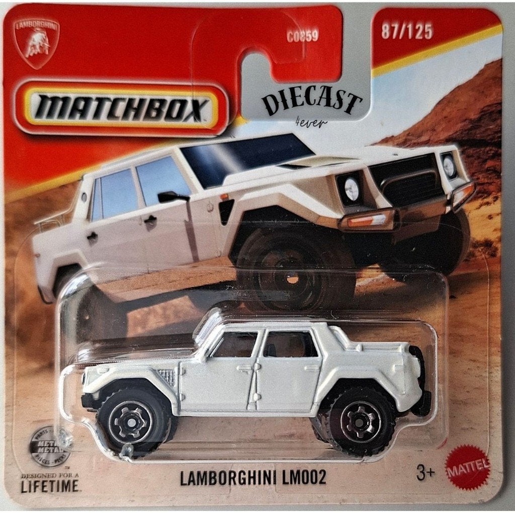 Matchbox Lamborghini LM002, Ophalen, Nieuw, Auto