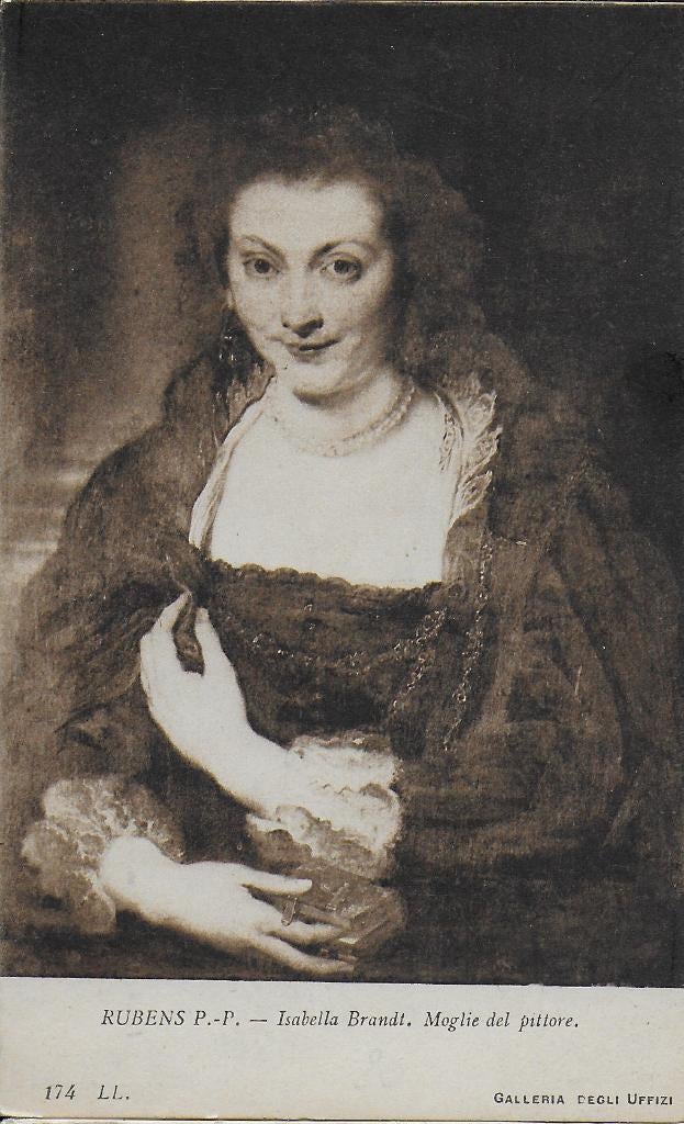 Sus 442 ansichtkaart Rubens Isabelle Brandt Schildersvrouw, Verzenden, 1920 tot 1940, Ongelopen, Sterren en Beroemdheden