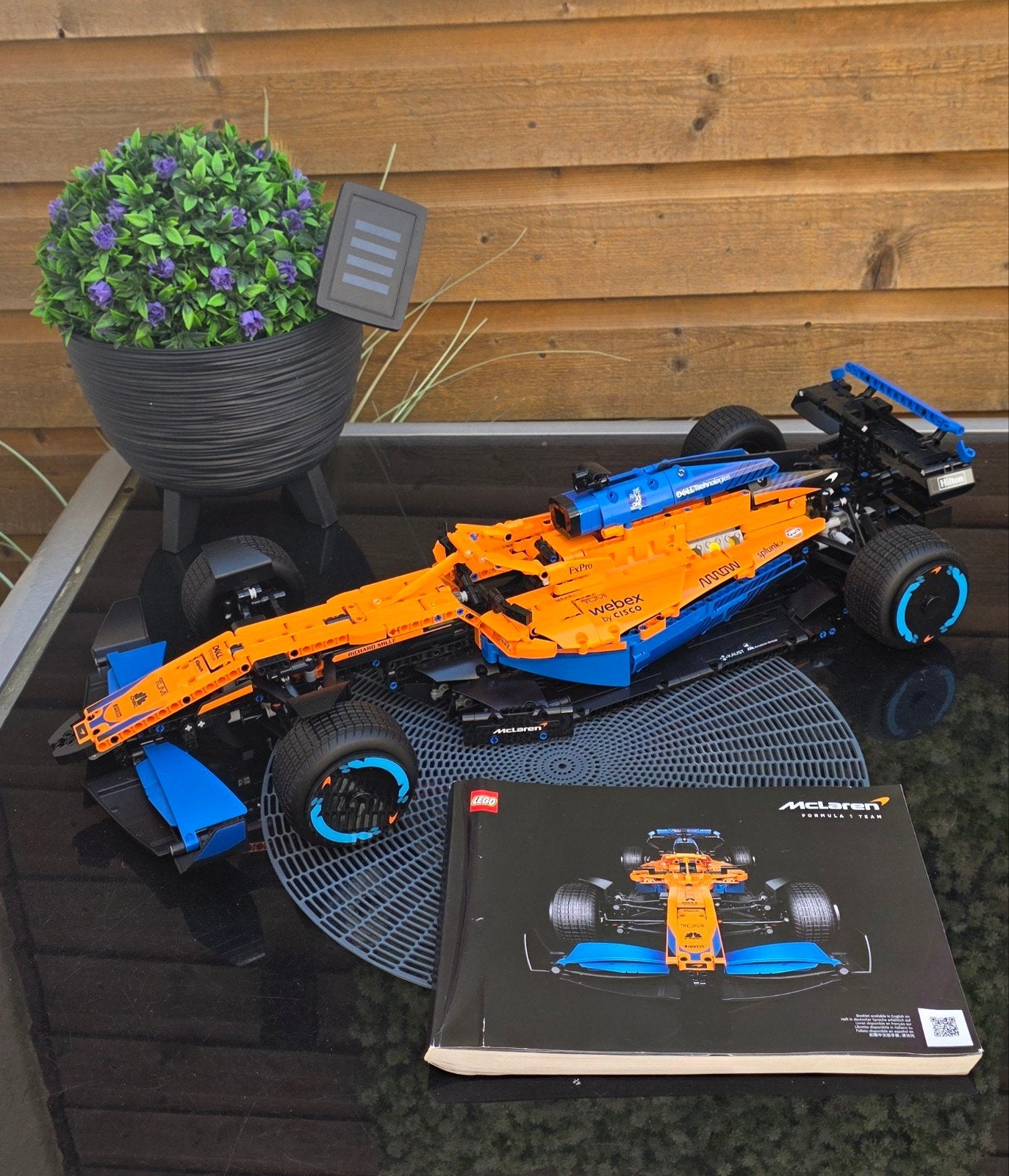 LEGO Technic McLaren Formule 1 Racewagen 42141, Ophalen of Verzenden, Zo goed als nieuw, Complete set, Lego