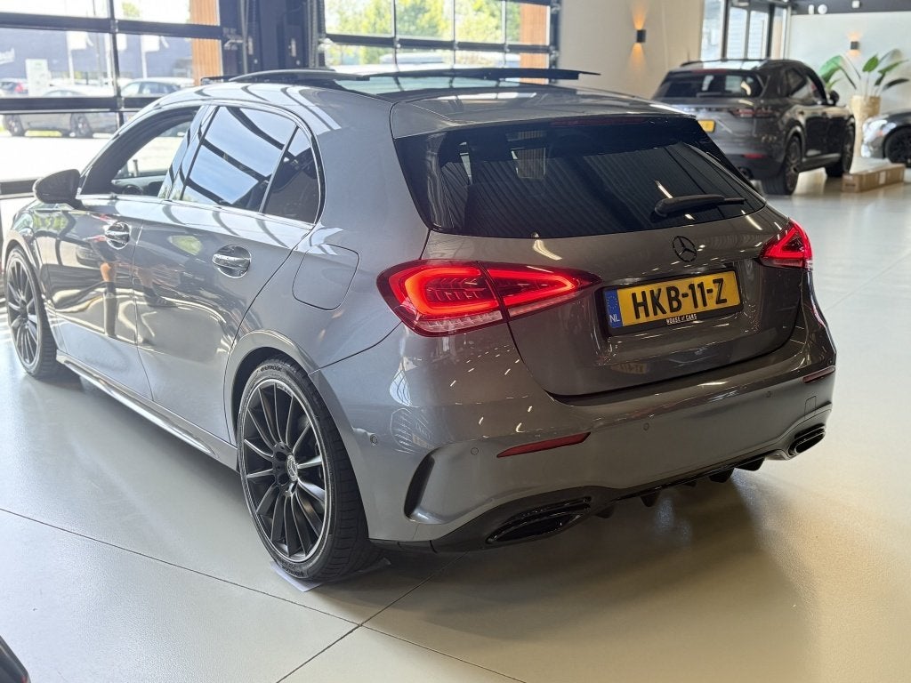 Mercedes-Benz A-Klasse 220 automaat / Premium Plus / AMG-Pak, Automaat, Gebruikt, Euro 6, Bedrijf